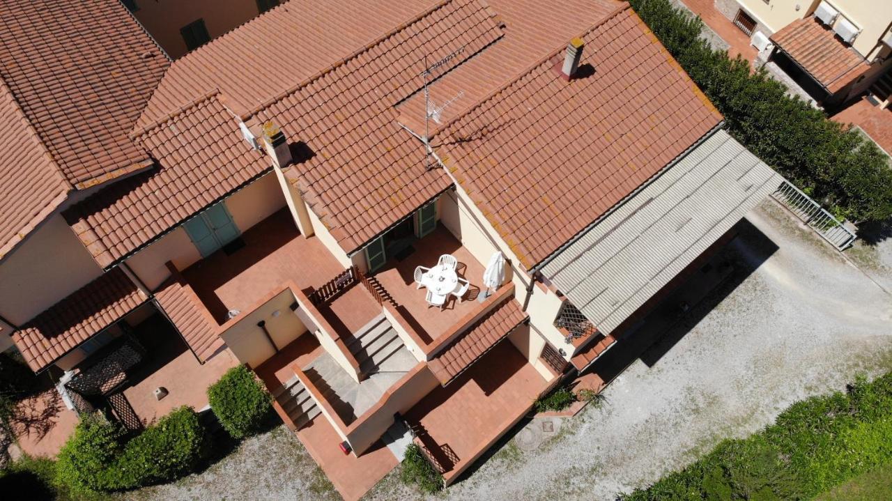 Appartamenti Sabbia - Zona Mare Con Terrazze, Clima, E Posti Auto Marina di Campo Eksteriør billede